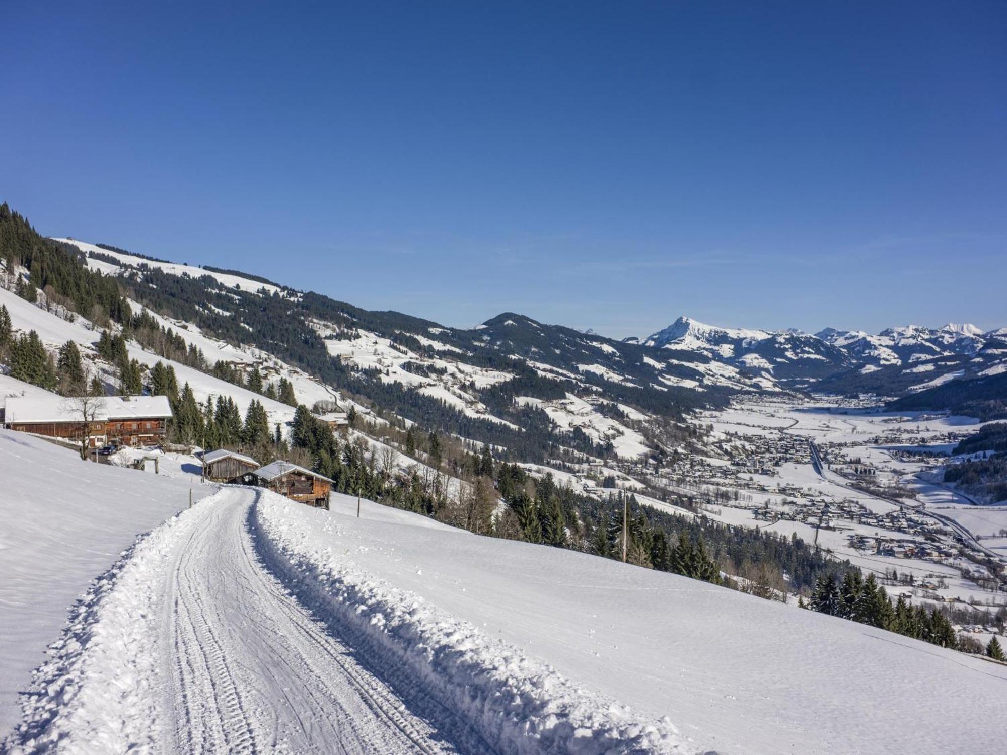 Troadstadl Brixentalblick Westendorf Exteriér fotografie