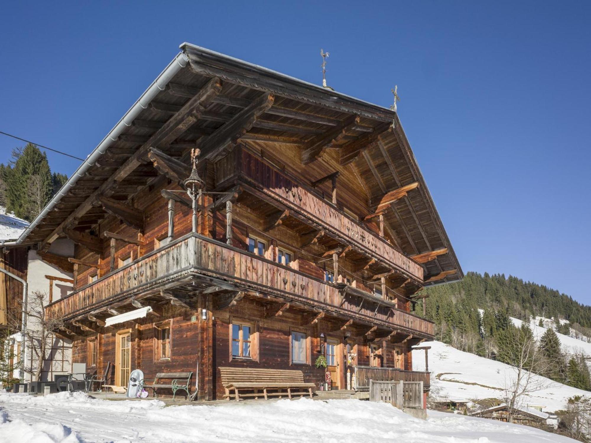 Troadstadl Brixentalblick Westendorf Exteriér fotografie