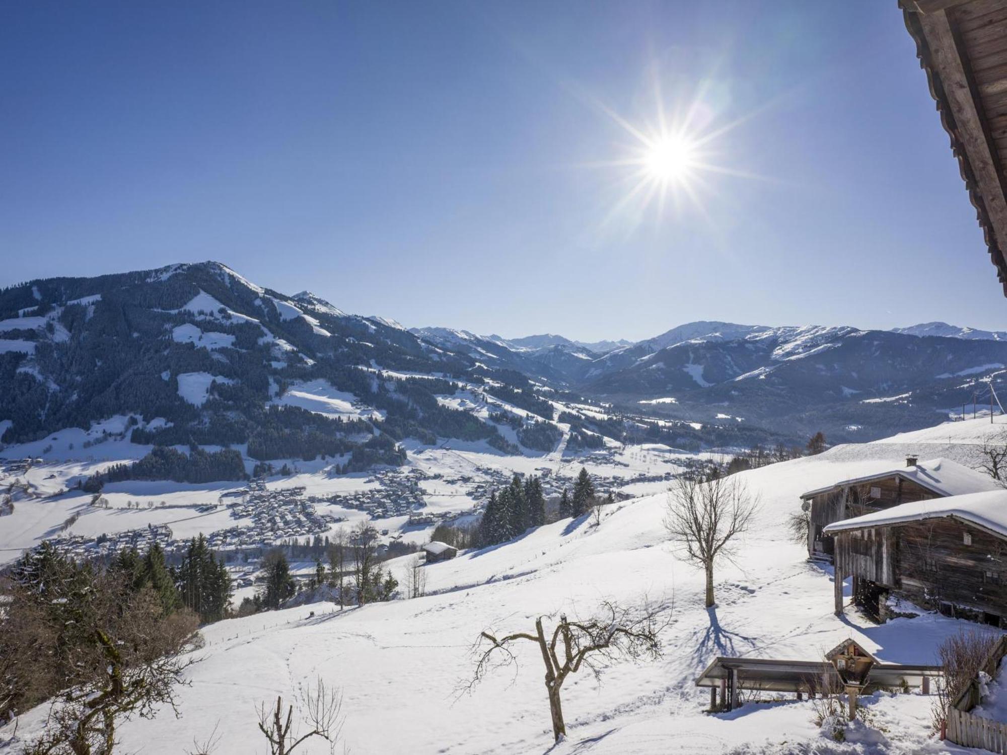 Troadstadl Brixentalblick Westendorf Exteriér fotografie