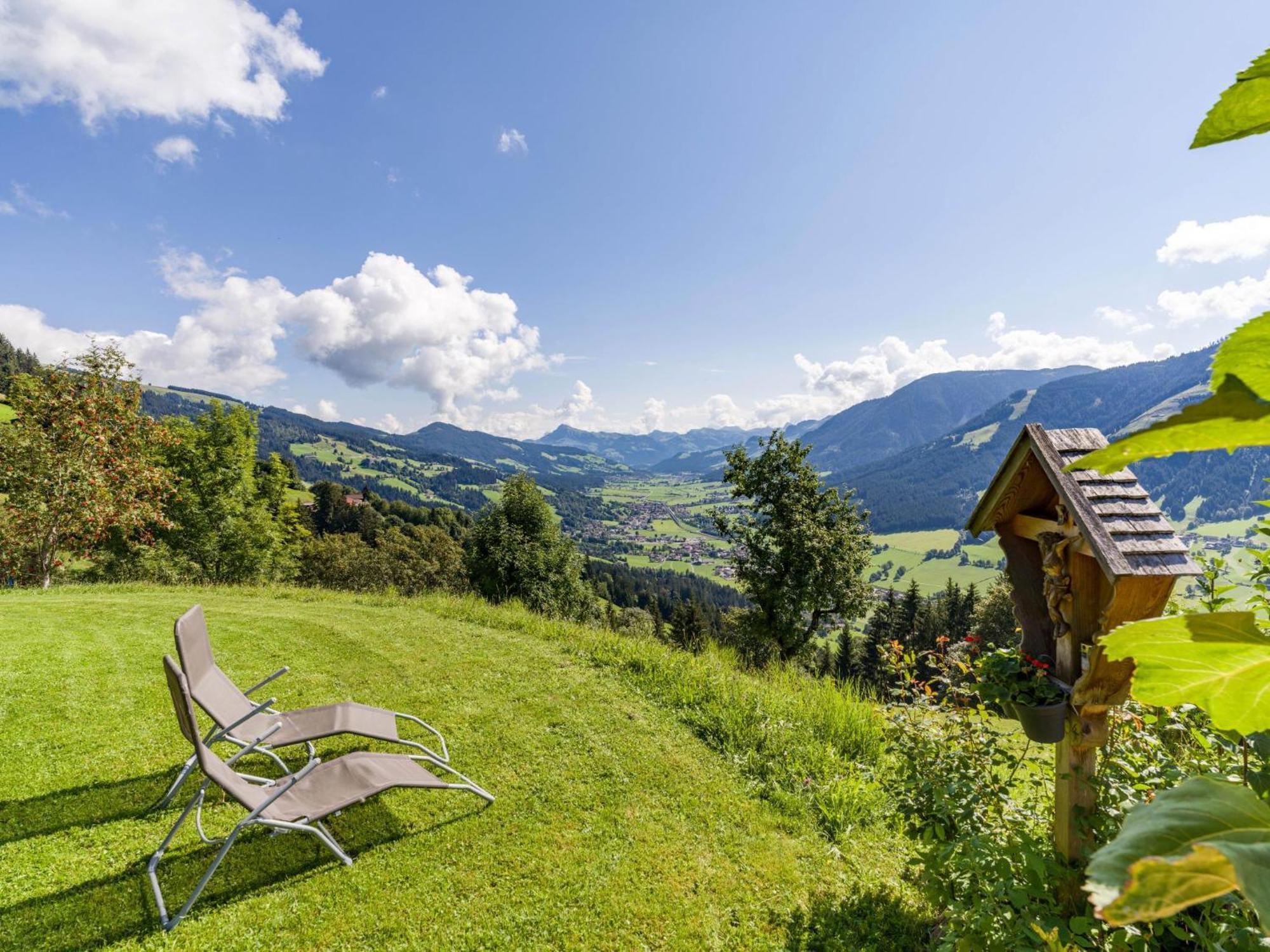 Troadstadl Brixentalblick Westendorf Exteriér fotografie