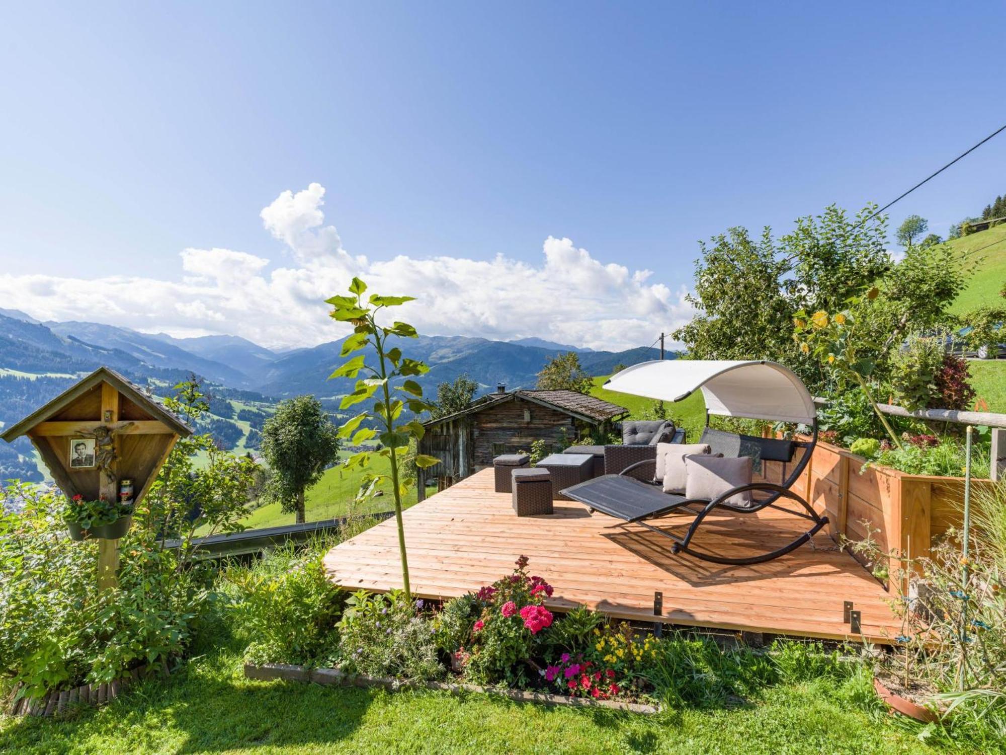 Troadstadl Brixentalblick Westendorf Exteriér fotografie