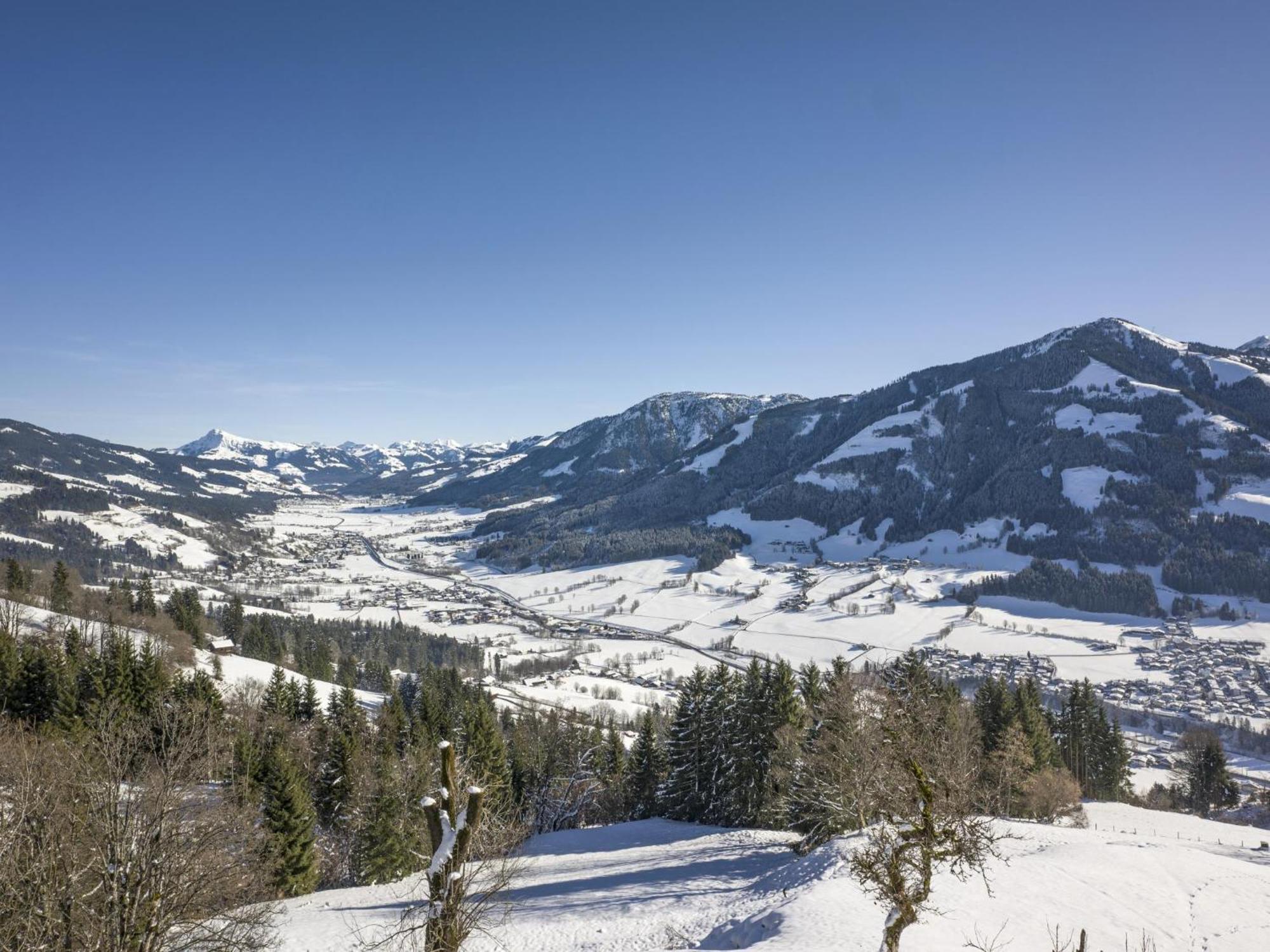 Troadstadl Brixentalblick Westendorf Exteriér fotografie