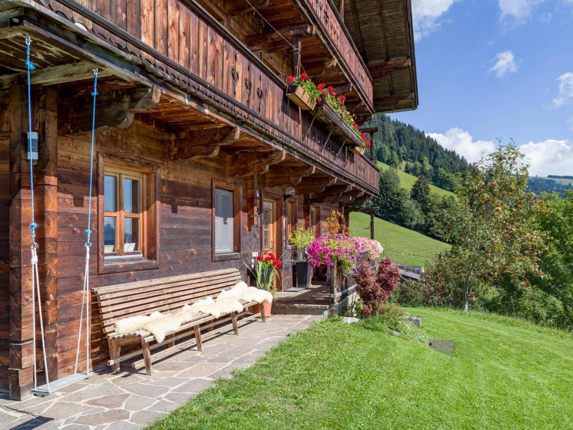 Troadstadl Brixentalblick Westendorf Exteriér fotografie